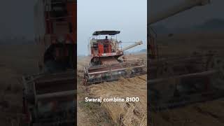 Swaraj combine 8100dhaan katai videoshortsfeed combine videoSwaraj combine video [upl. by Doxia]