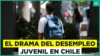 Las causas del problema del desempleo juvenil en Chile [upl. by Brinna479]