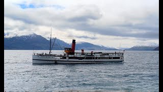 TSS Earnslaw and Walter Peak High Country Farm [upl. by Harlen]