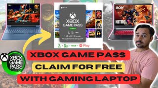 How To Claim Xbox Game Pass For Free xboxgamepass [upl. by Aicenert]