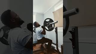 Overhead press 135 Lbs 10 times [upl. by Lucius]