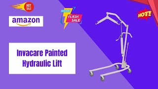 Best Invacare Painted Hydraulic Lift  450 lbs weight capacity  9805P model [upl. by Ntsud]