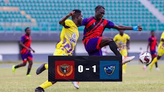 Match Highlights Legon Cities 01 Medeama SC  GPL Week 2 [upl. by Anawk93]