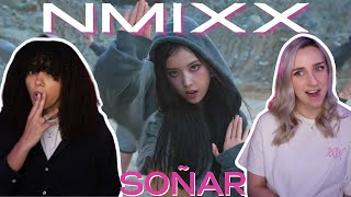 COUPLE REACTS TO NMIXX “Soñar Breaker” MV [upl. by Gayla]