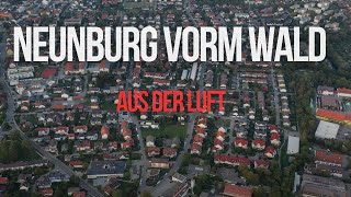 Neunburg vorm Wald in 4K – Drone Views of the City [upl. by Iphlgenia]