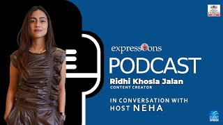 Ridhi Khosla Jalan on design content creation and success  Expression Podcast  ARRahman [upl. by Ettevram]