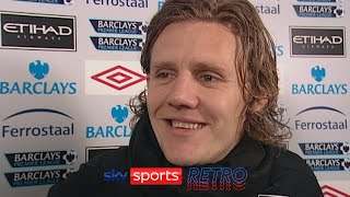 Jimmy Bullard on his Phil Brown celebration [upl. by Teryn]