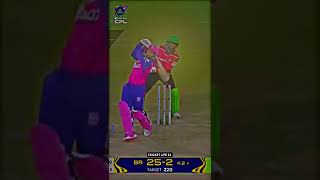 Quentin De Kock Brilliant Shot For Six  shorts cricket [upl. by Hibbitts]