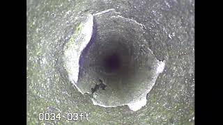 Parted Casing  IET Downhole Camera [upl. by Eloise]