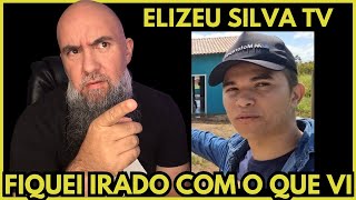 DECEPÇÃO E REVOLTA  ELIZEU SILVA TV  WAGNÃO [upl. by Erdnaet]