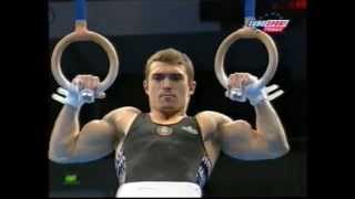 Ivan PAVLOVSKY BLR rings  2000 Sydney Olympics AA [upl. by Asreht]