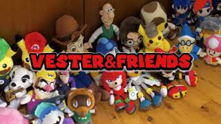 VesterampFriends Plush Intro Season 9  High Quality Version [upl. by Kcam]