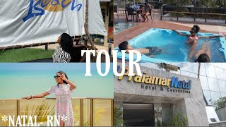 TOUR PELO HOTEL PRAIAMAR NATAL [upl. by Suraved]