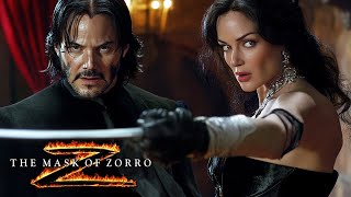 The Mask Of Zorro Teaser 2025 With Keanu Reeves amp Tom Holland [upl. by Adlai]