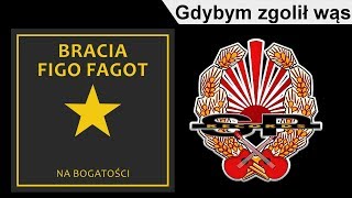 BRACIA FIGO FAGOT  Gdybym zgolił wąs OFFICIAL AUDIO [upl. by Fruin]