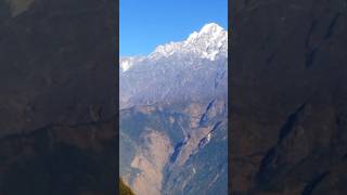 Mountain Views from Nagthali travel mountains lifestyle [upl. by Inama369]