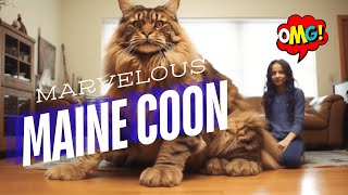 10 Fun Facts About Maine Coon Cats 2024 [upl. by Meilen]