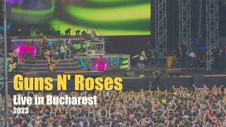 Guns N Roses Live in Bucharest 2023 Full Show [upl. by Elbas128]