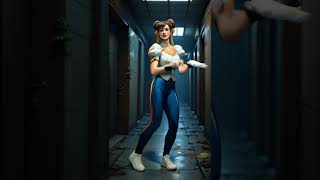 Fighting Icon Turns Kpop Star ChunLi Dances to quotLoveablequot 💃🎵 ChunLi StreetFighter Loveable [upl. by Maximilianus]