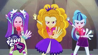 Equestria Girls Rainbow Rocks  Welcome to the Show Official Music Video [upl. by Ryun941]