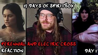 THE 12 DAYS OF SPIRITBOX BEGINS WITH A DOUBLE  Spiritbox  PerennialElectric Cross REACTION [upl. by Lail]