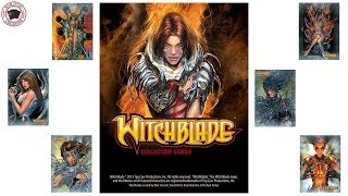 Witchblade Collector Cards Box Break amp Breakdown Breygent [upl. by Liew959]