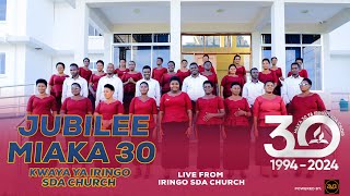 LIVE JUBILEE YA MIAKA 30 YA IRINGO SDA CHOIR [upl. by Nickles96]