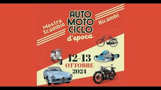 Cesena  Mostra Scambio Auto Moto Ciclo dEpoca  Fiera 1213 Ottobre 2024 [upl. by Pengelly]