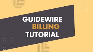 Guidewire Billing Tutorial for Beginners  Charge invoicing  Learn Guidewire in 50 mins [upl. by Ciredor]