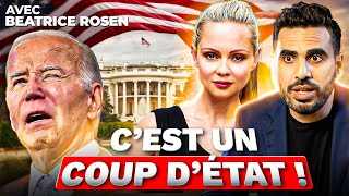 Biden est liquidé par ses marionnettistes  Béatrice Rosen et Idriss Aberkane [upl. by Saduj]