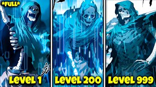 FULL Due To A Bug In The System He Got A Level 1 Skeleton Class amp Must Level Up To Become Stronger [upl. by Avram]