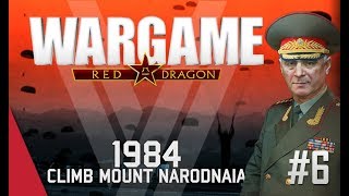 Wargame Red Dragon Campaign  Climb Mount Narodnaya 1984 6 [upl. by Diana]