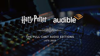 Harry Potter FullCast Audiobooks  Official Announcement Video [upl. by Akalam]