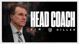 Jim Hiller Announced as 30th Head Coach in LA Kings History  Introductory Press Conference [upl. by Einahpit]