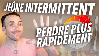 JEÛNE INTERMITTENT  5 ASTUCES pour PERDRE du POIDS rapidement [upl. by Adolpho]