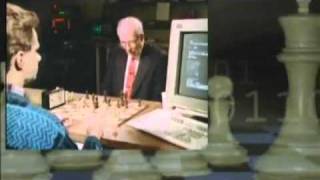 Deep Blue beats G Kasparov Chess contest 1997 [upl. by Casta]