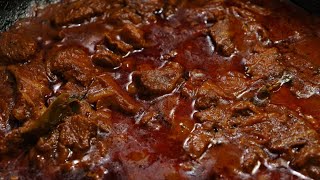 How to make Kerala Style Beef Vindaloo Traditional Style Beef Vindaloo Recipe  Spicy Beef Vindaloo [upl. by Chara]