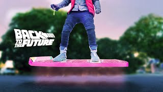 Real Hoverboard Using Ground Effect  Floats On Anything [upl. by Htennaj]