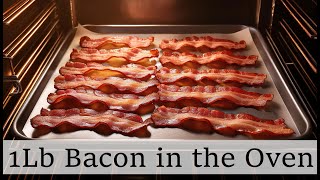 1lb of Bacon in the Oven [upl. by Kinson475]