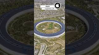 Apple Park located in Cupertino California estimated to be worth 5 billion [upl. by Tish]