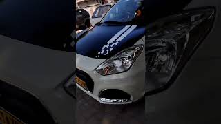 Swift bonnet wrap swift roof black swift bonnet modified youtubeshorts shorts shortviral [upl. by Tijnar]