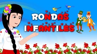 Las mañanitas etc  Canciones tradicionales y rondas infantiles [upl. by Devlin905]