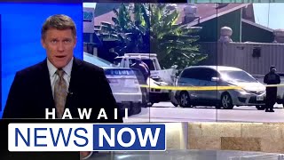 HPD Man 25 arrested for murder in connection with fatal shooting at Waianae Boat Harbor [upl. by Nauwtna]