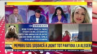 MEMBRĂ SOS PLÂNGERE PENALĂ PE NUMELE DIANEI SOSOACĂ MEMBRU SOS PARTIDUL ESTE UNUL TOTALITAR [upl. by Mook]