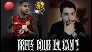 Le Maroc estil PRET pour la CAN 2024 [upl. by Enitsahc]