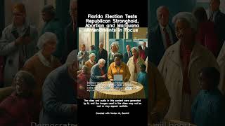 Florida Election Tests Republican Stronghold Abortion and Marijuana Amendments in Focus new shor [upl. by Nnylram938]