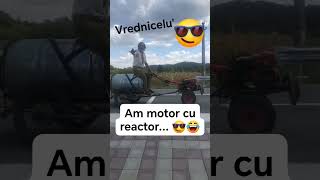 Am motor cu reactor 😎😂 goviral distractie funny soferi romania viral reels [upl. by Davey954]