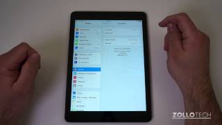 How To Change The Language on iPad [upl. by Aiyotal]