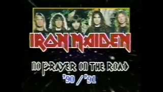 Iron Maiden  No Prayer On The Road 9091 Document [upl. by Heyer]