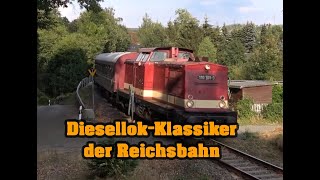 Reichsbahn DiesellokKlassiker [upl. by Ecreip]